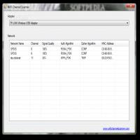 Wifi channel scanner -icon 