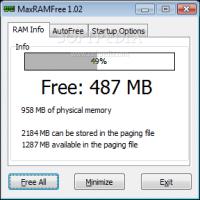 MaxRAMFree -icon 