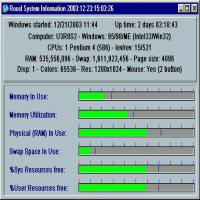 Roosl System Information -icon 