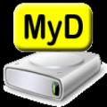 MyDefrag logo